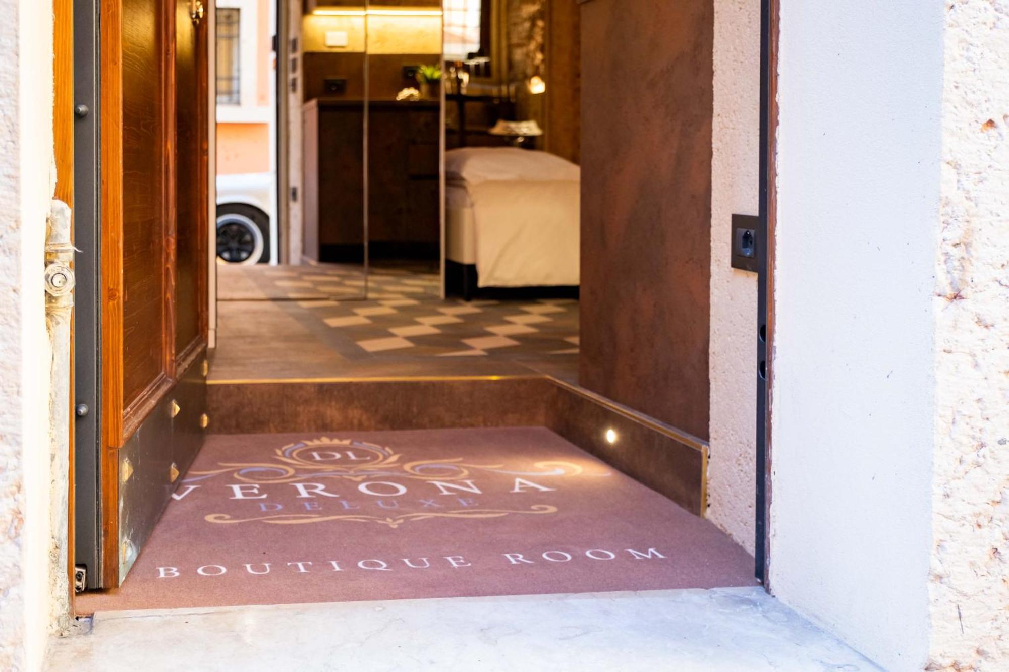 Verona Deluxe Boutique Room Eksteriør bilde