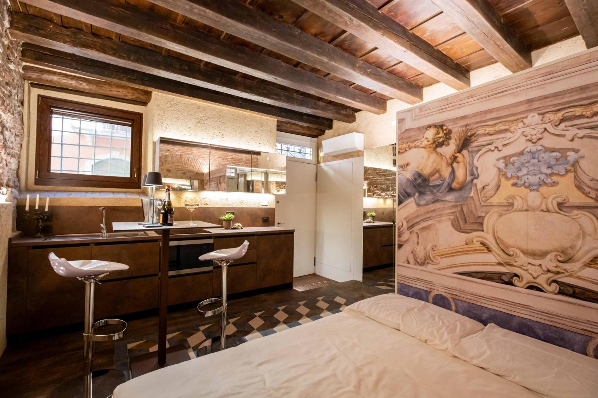 Verona Deluxe Boutique Room Eksteriør bilde